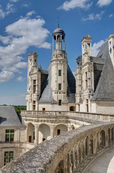 Chateau Chambord Chambord Loir Cher França — Fotografia de Stock