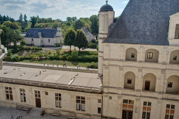 Chateau Chambord Chambord Loir Cher Frankrike — Stockfoto