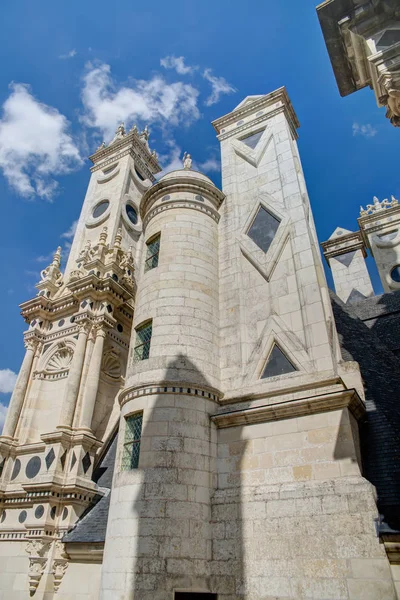 Chateau Chambord Chambord Loir Cher Frankrike — Stockfoto