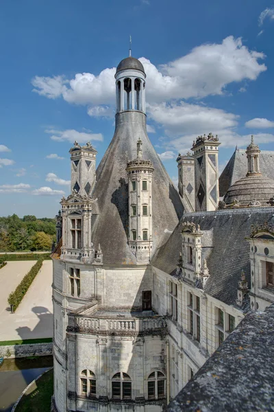Chambord 'daki Chateau de Chambord, Loir-et-Cher, Fransa