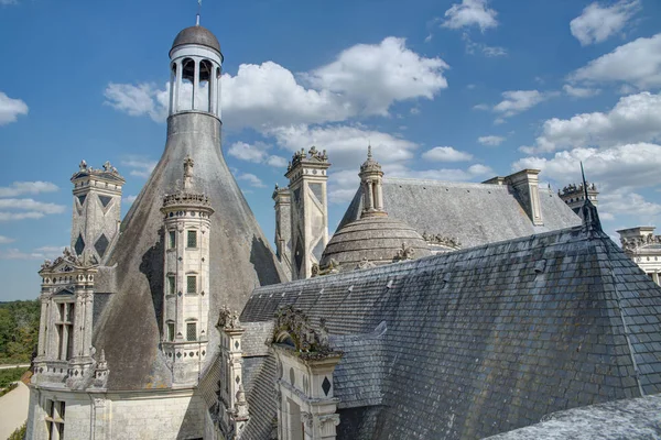 Chateau Chambord Chambord Loir Cher Frankrike — Stockfoto