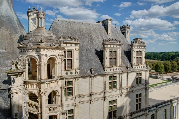 Chateau Chambord Chambord Loir Cher Frankrike — Stockfoto