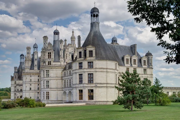 Chateau Chambord Στο Chambord Loir Cher Γαλλία — Φωτογραφία Αρχείου