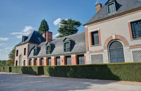 Cheverny Chateau Loire Chateau Village Cheverny Few Kilometers South Blois — стоковое фото