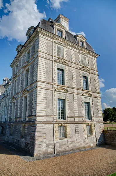 Cheverny Chateau Loire Chateau Village Cheverny Few Kilometers South Blois — стоковое фото