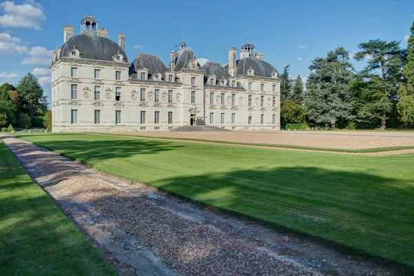 Cheverny Chateau Loire Chateau Cheverny Köyü Birkaç Kilometre Güneyinde Blois — Stok fotoğraf