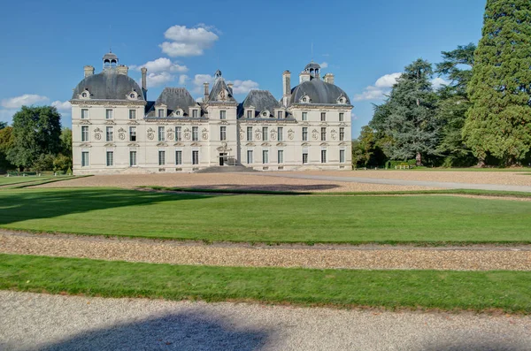 Cheverny Chateau Loire Chateau Cheverny Köyü Birkaç Kilometre Güneyinde Blois — Stok fotoğraf