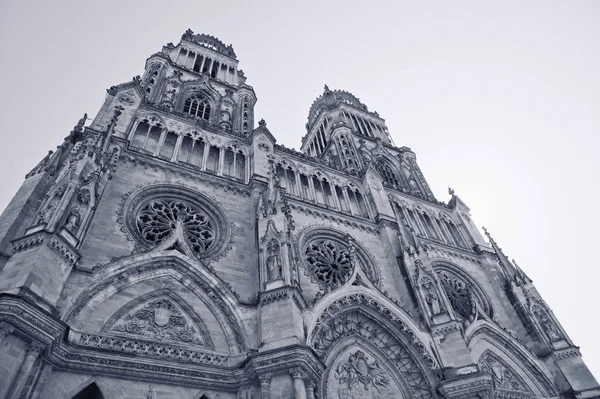 Catedral Orlans Una Iglesia Católica Situada Ciudad Orlans Francia —  Fotos de Stock