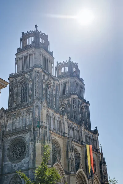 Orlans 성당은 카톨릭 Orlans의 도시에 프랑스 — 스톡 사진