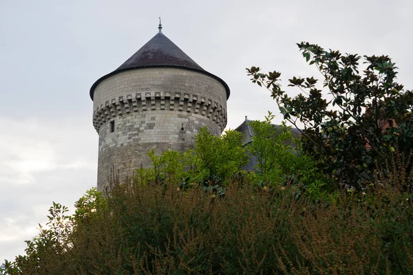 Tours Szállása Város Központja Nyugat Franciaország Indre Loire Megye Legnagyobb — Stock Fotó