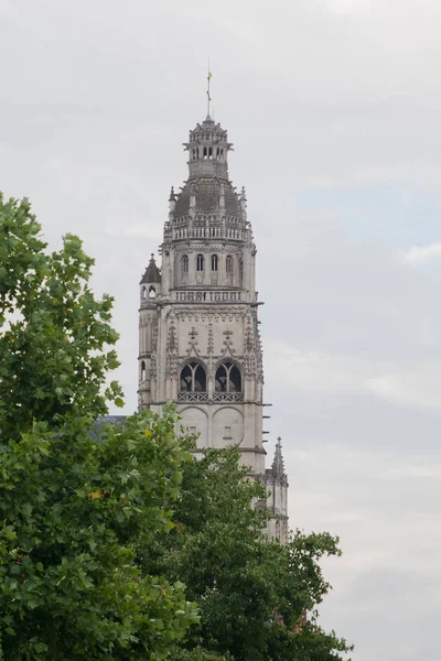 Tours Uma Cidade Centro Oeste França Centro Administrativo Departamento Indre — Fotografia de Stock