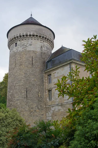 Tours Una Ciudad Centro Oeste Francia Centro Administrativo Del Departamento — Foto de Stock