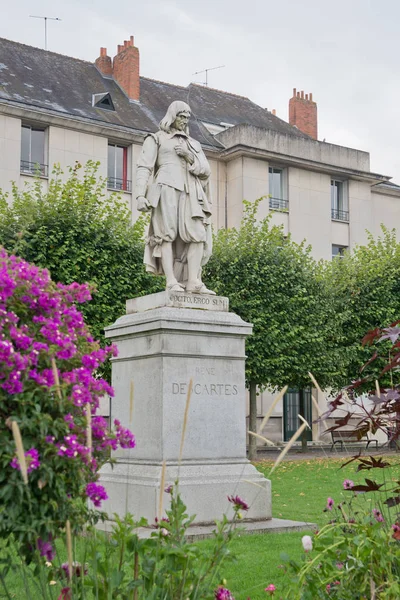 Tours Szállása Város Központja Nyugat Franciaország Indre Loire Megye Legnagyobb — Stock Fotó