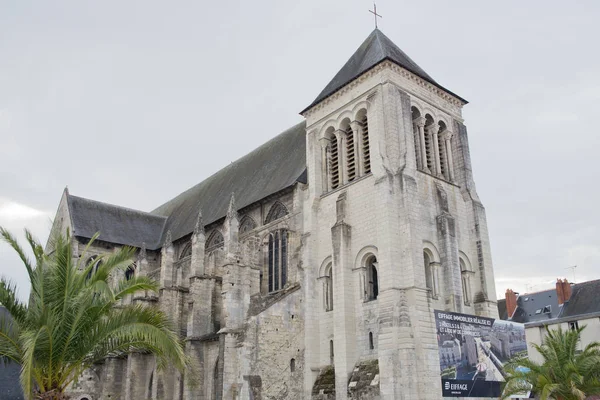 Tours Una Ciudad Centro Oeste Francia Centro Administrativo Del Departamento — Foto de Stock