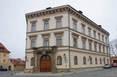 Lihtenştayn Sarayı Lesser Town, Prague Vltava Nehri'nin sol yakasında bulunan barok saray gibi. 1697-1698 arasında inşa edilmiştir. Şu anda, Saray hükümetine ait ve önemli devlet ziyaretlere de olarak ev için kullanılır 