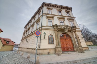 Lihtenştayn Sarayı Lesser Town, Prague Vltava Nehri'nin sol yakasında bulunan barok saray gibi. 1697-1698 arasında inşa edilmiştir. Şu anda, Saray hükümetine ait ve önemli devlet ziyaretlere de olarak ev için kullanılır 