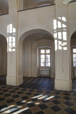 Trauttmansdorff Palace veya Trcku Palace Loretanska sokak no.180 Hradcany Prag 1 ilçe içinde yer alan klasik Saray gibi. Çek Cumhuriyeti kültür Anıtı korunmaktadır.