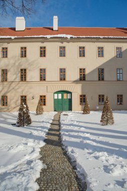 Trauttmansdorff Palace veya Trcku Palace Loretanska sokak no.180 Hradcany Prag 1 ilçe içinde yer alan klasik Saray gibi. Çek Cumhuriyeti kültür Anıtı korunmaktadır.