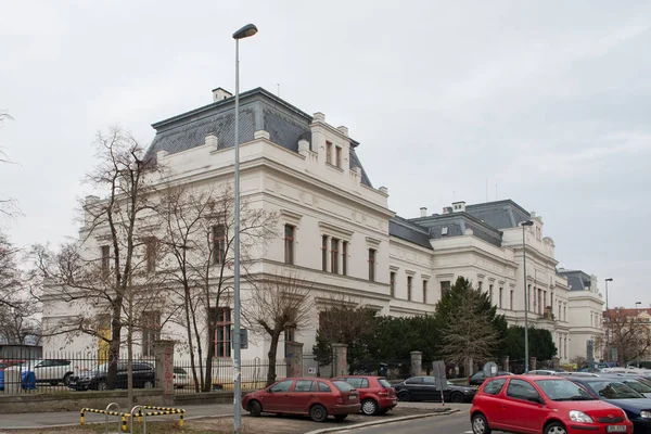 Akademie Der Bildenden Künste Prag Ist Eine Kunsthochschule Prag Tschechische — Stockfoto