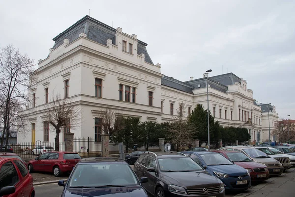 Académie Des Beaux Arts Prague Est Une École Art Prague — Photo