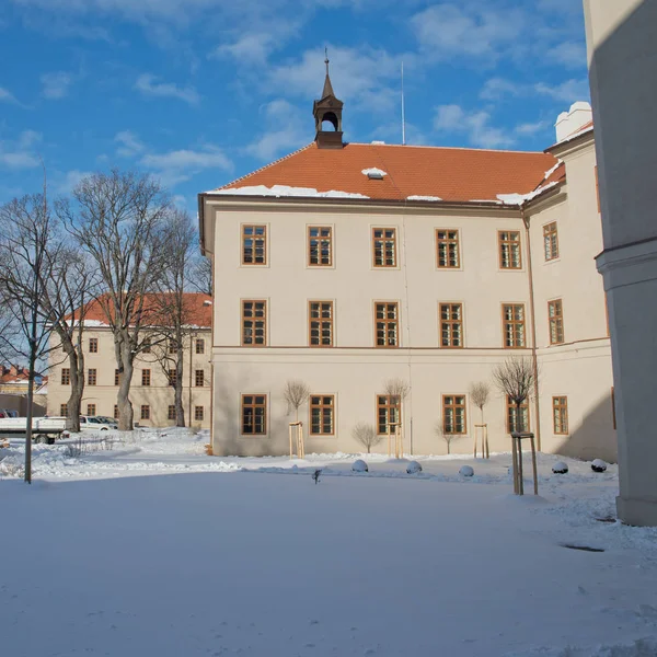 Trauttmansdorff Palace Eller Trcku Palace Klassicistisk Palace Ligger Nerudova Street — Stockfoto