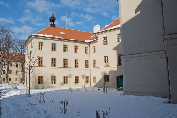 Trauttmansdorff Palace Eller Trcku Palace Klassicistisk Palace Ligger Nerudova Street — Stockfoto