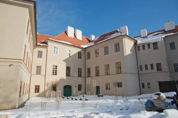 Trauttmansdorff Palace Eller Trcku Palace Klassicistisk Palace Ligger Nerudova Street — Stockfoto