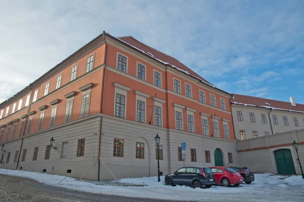 Trauttmansdorff Palace Eller Trcku Palace Klassicistisk Palace Ligger Nerudova Street — Stockfoto