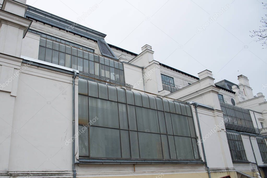 La Academia de Bellas Artes de Praga es una universidad de arte en