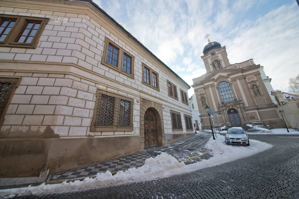 Renaissance Palace Site Older Buildings Connected Lords Ternberk Rudolf Served — Stock Photo, Image