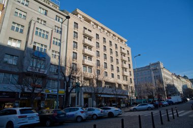 Hotel Jalta, geçmiş geri 1958 Tarih, Wenceslas Meydanı üzerinde özel konumuyla sadece olağanüstü, ama aynı zamanda onun geçmiş ve bina tasarımı ile hangi ünlü Çek architec şaheseri olarak kabul edilir