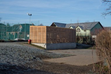 Halk merkezini Vlna 2016 yılında Prag bölgesi Dablice tarafından inşa köy merkezinde bir nesnedir. Kültür merkezinin bir kulüp Binası, bir kafeinli ve bir bahçe bir parçasıdır. 