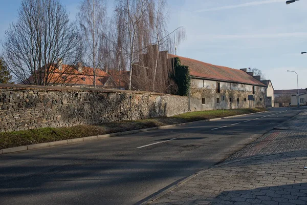 At the command of the Grandmaster of the Order of Knights of the Red Cross with a red star, a chapel began to be built in 1754, which was completed in 1755. The building was supervised by the priest of the Order, the then manager of the farm farm in