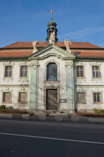 Auf Befehl Des Großmeisters Des Ordens Der Ritter Des Roten — Stockfoto