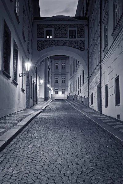 Prag Huvudstad Och Största Stad Tjeckien Den Största Staden Europeiska — Stockfoto