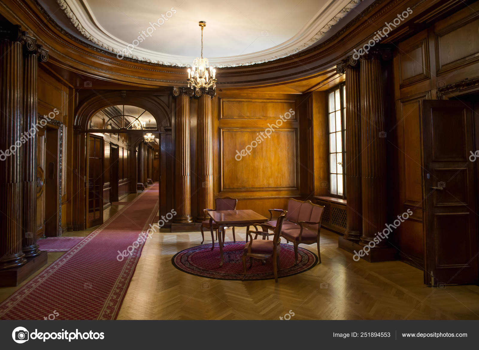 Petschek Palace Neoclassicist Building Prague Built 1923 1929 Architect