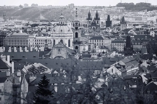 Praga Capital Maior Cidade República Checa Décima Quarta Maior Cidade — Fotografia de Stock