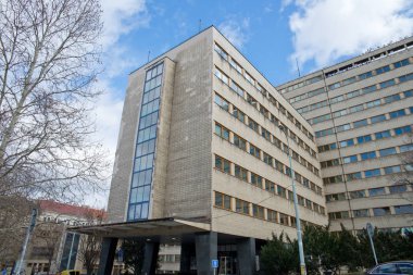Eski General Pension Enstitüsü, Prag 'ın ikov ilçesinde bulunan önemli bir işlevsel bina olan sendikalar evi 3