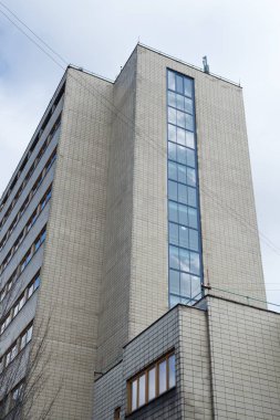 Eski General Pension Enstitüsü, Prag 'ın ikov ilçesinde bulunan önemli bir işlevsel bina olan sendikalar evi 3