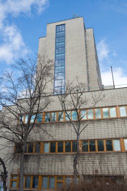 Eski General Pension Enstitüsü, Prag 'ın ikov ilçesinde bulunan önemli bir işlevsel bina olan sendikalar evi 3