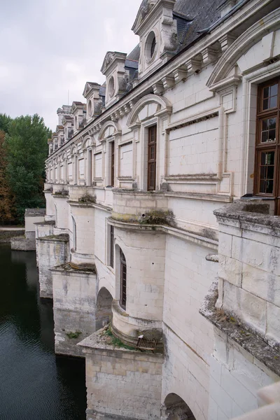 Chateau Chenonceau Fransa Daki Loire Vadisi Nin Indre Loire Bölgesinde — Stok fotoğraf