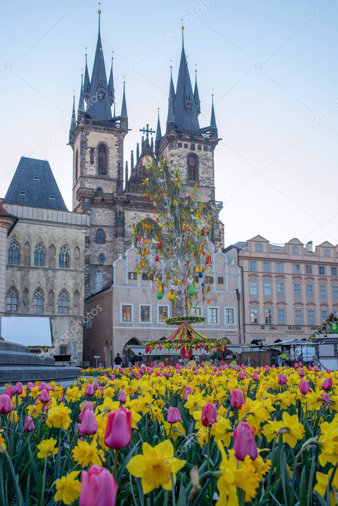 Prague  is the capital and largest city in the Czech Republic, the 14th largest city in the European Union and the historical capital of Bohemia. Situated in the north-west of the country on the Vltava river, the city is home to about 1.3 million peo