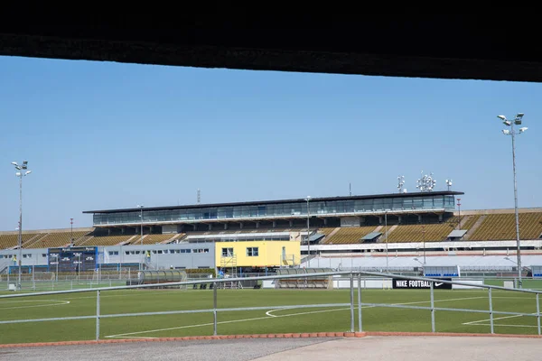 Das Große Strahov Stadion Ist Ein Stadion Strahov Bezirk Von — Stockfoto