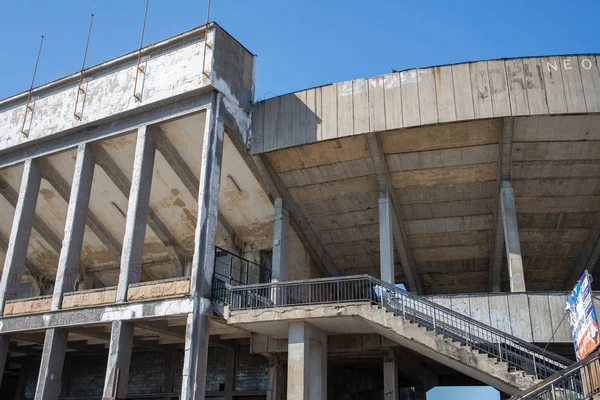 Das Große Strahov Stadion Ist Ein Stadion Strahov Bezirk Von — Stockfoto