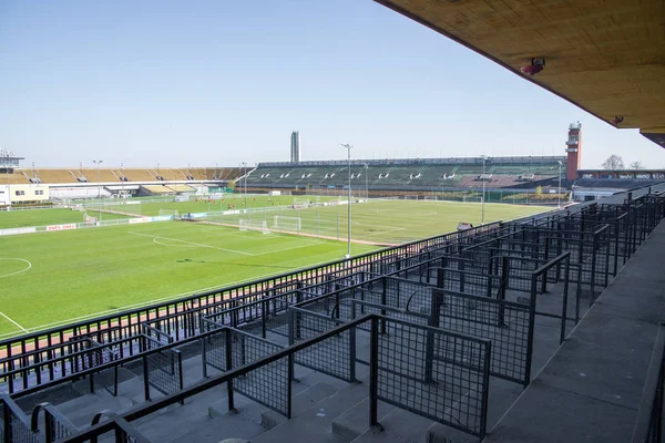 Das Große Strahov Stadion Ist Ein Stadion Strahov Bezirk Von — Stockfoto