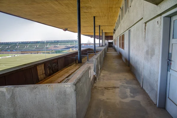 Great Strahov Stadion Egy Stadion Prágai Strahov Kerületben Cseh Köztársaságban — Stock Fotó