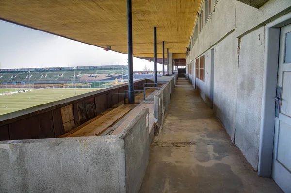 Gran Estadio Strahov Estadio Distrito Strahov Praga República Checa Fue —  Fotos de Stock