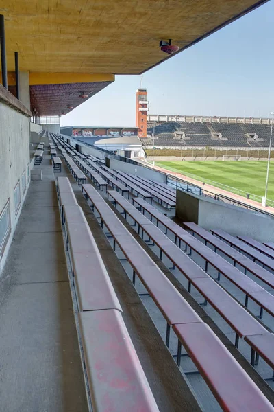 Great Strahov Stadium Uno Stadio Della Repubblica Ceca Situato Nel — Foto Stock