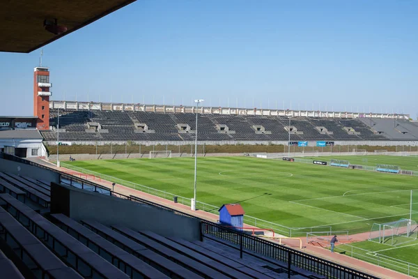 Gran Estadio Strahov Estadio Distrito Strahov Praga República Checa Fue — Foto de Stock