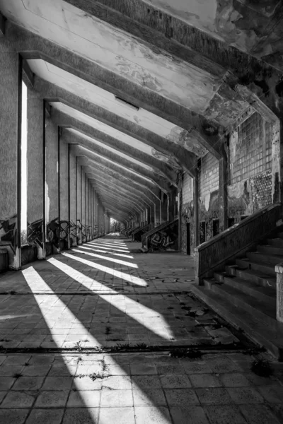 Den Stora Strahov Stadion Stadion Strahov Distriktet Prag Tjeckien Den — Stockfoto